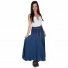 Scully Women's Full Length Skirt, PSL-136-DBL-L 2 Scully Women's Full Length Skirt, PSL-136-DBL-L -Deals Scully Store 1209208