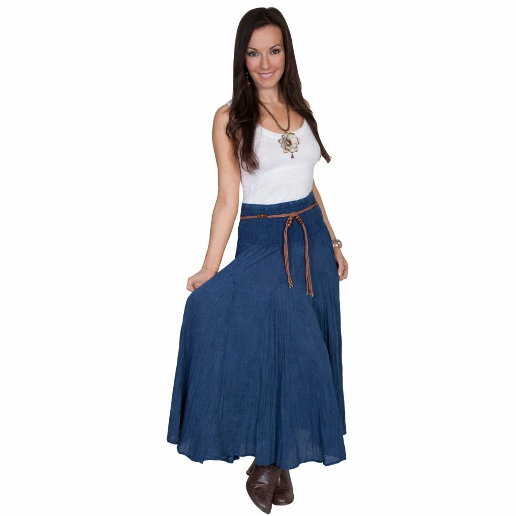 Scully Women's Full Length Skirt, PSL-136-DBL-L 3 Scully Women's Full Length Skirt, PSL-136-DBL-L