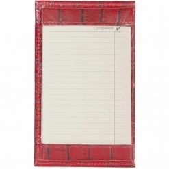 Scully Leather Genuine Leather Jotter, 1005-0-20-F