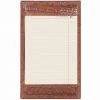 Scully Leather Genuine Leather Jotter, 1005-0-42-F