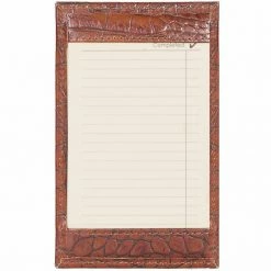 Scully Leather Genuine Leather Jotter, 1005-0-42-F