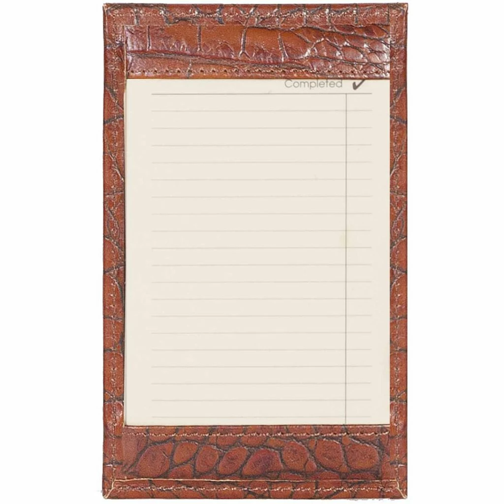 Scully Leather Genuine Leather Jotter, 1005-0-42-F 3 Scully Leather Genuine Leather Jotter, 1005-0-42-F