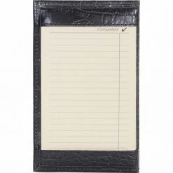 Scully Leather Genuine Leather Jotter, 1005-0-43-F