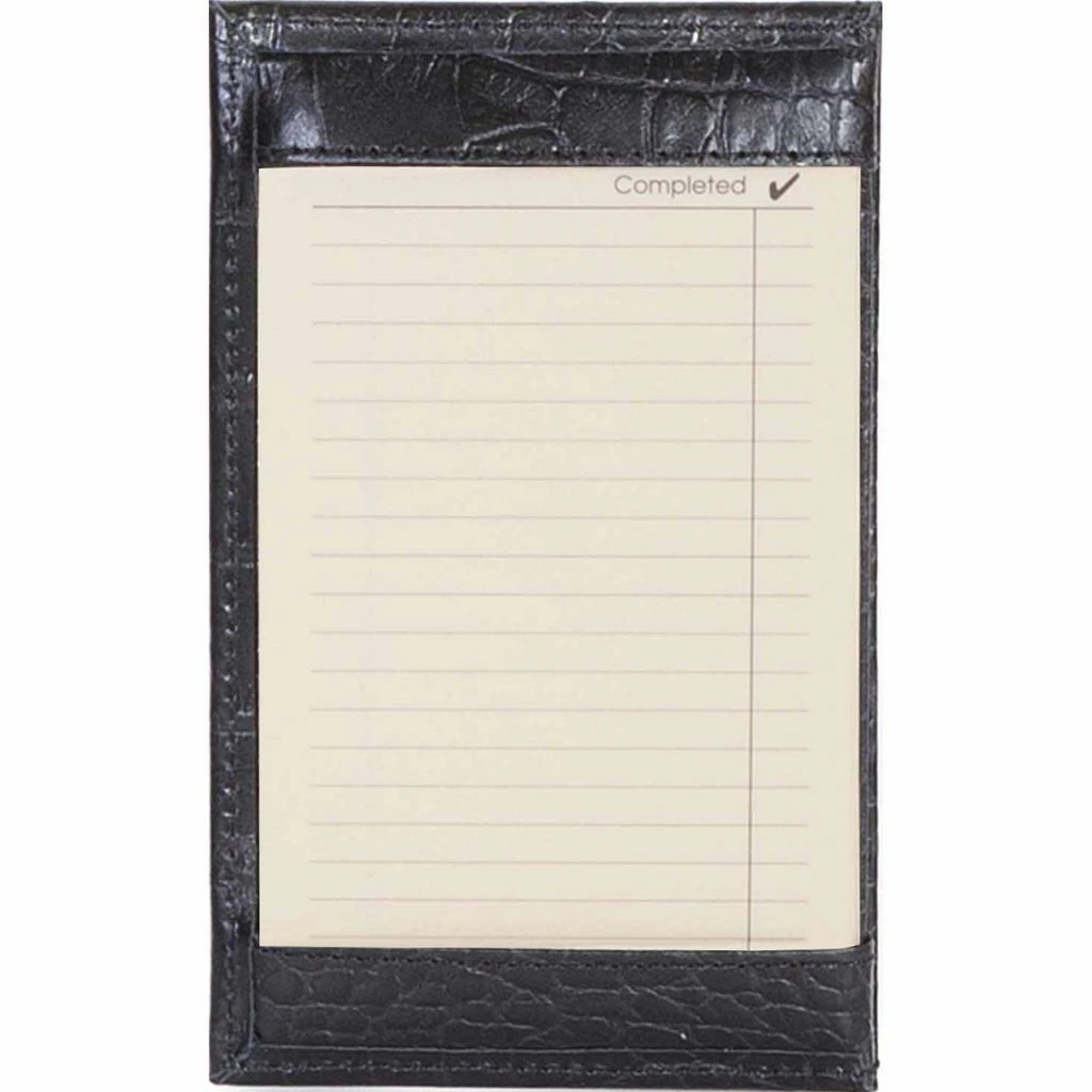 Scully Leather Genuine Leather Jotter, 1005-0-43-F 3 Scully Leather Genuine Leather Jotter, 1005-0-43-F