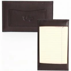 Scully Leather Genuine Leather Jotter, 1005-11-25-F