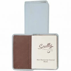 Scully Leather Genuine Leather Personal Noter