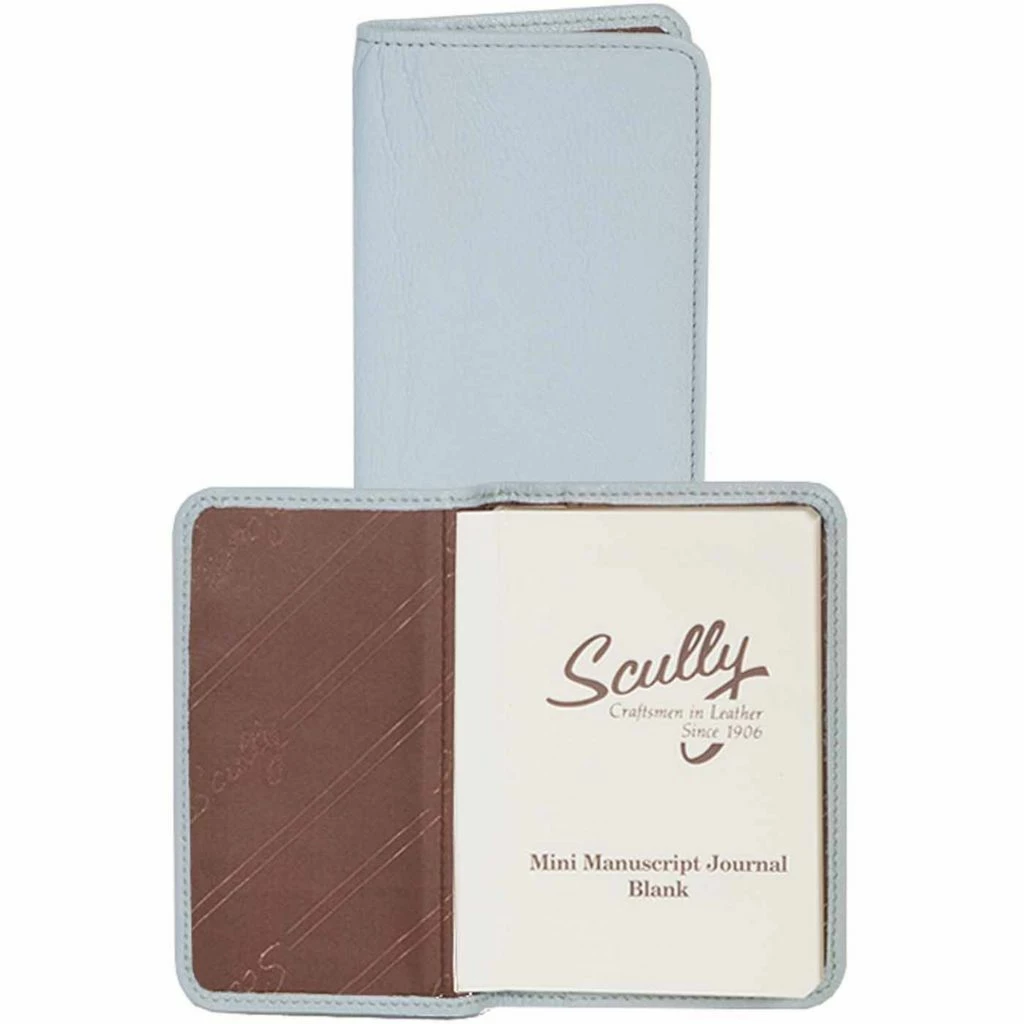 Scully Leather Genuine Leather Personal Noter 2 Scully Leather Genuine Leather Personal Noter