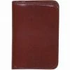 Scully Genuine Leather Personal Noter, 2.75 x 4.25 in. , 1006B-06-28-F