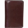 Scully Genuine Leather Personal Noter, 2.75 x 4.25 in. , 1006B-06-30-F