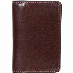 Scully Genuine Leather Personal Noter, 2.75 x 4.25 in. , 1006B-06-30-F