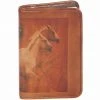 Scully Genuine Leather Personal Noter, 2.75 x 4.25 in. , 1006B-16-30-F