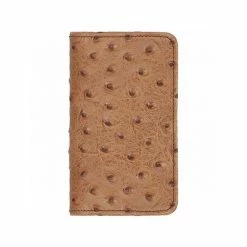 Scully Genuine Leather Personal Noter, 2.75 x 4.25 in. , 1006R-0-50-F