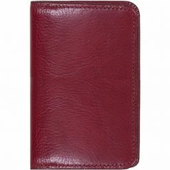 Scully Leather Genuine Leather Personal Noter, 1006R-06-20-F