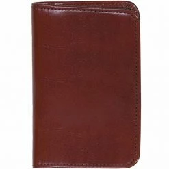 Scully Leather Genuine Leather Personal Noter, 1006R-06-28-F