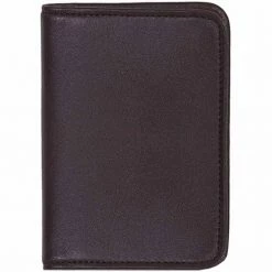 Scully Leather Genuine Leather Personal Noter, 1006R-11-25-F