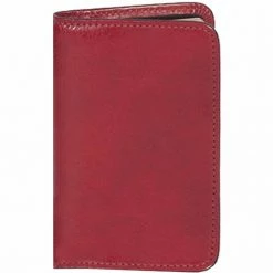 Scully Leather Genuine Leather Personal Weekly Planner, 1007-06-20-F