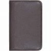 Scully Genuine Leather Personal Weekly Planner, 2.75 x 4.25 in. , 1007-11-25-F -Deals Scully Store 1215888
