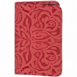 Scully Genuine Leather Personal Weekly Planner, 2.75 x 4.25 in. , 1007-27-20-F