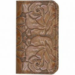 Scully Leather Genuine Leather Personal Weekly Planner, 1007-27-23-F