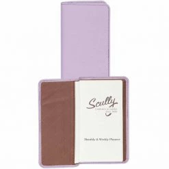 Scully Leather Genuine Leather Pocket Weekly Planner
