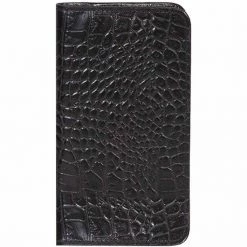 Scully Leather Genuine Leather Pocket Weekly Planner, 1008-0-43-F