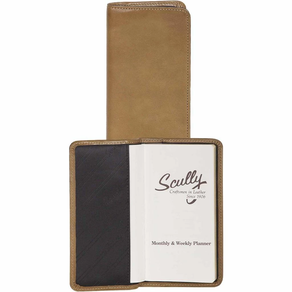 Scully Leather Genuine Leather Pocket Weekly Planner, 1008-06-26-F 3 Scully Leather Genuine Leather Pocket Weekly Planner, 1008-06-26-F