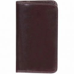 Scully Genuine Leather Pocket Weekly Planner, 3 x 6 in. , 1008-06-29-F