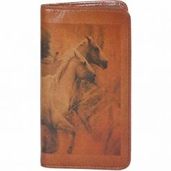 Scully Leather Genuine Leather Pocket Weekly Planner, 1008-16-30-F