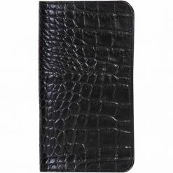 Scully Genuine Leather Pocket Notebook, 3 x 6 in. , 1008B-0-43-F