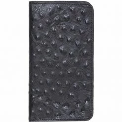 Scully Genuine Leather Pocket Notebook, 3 x 6 in. , 1008B-0-51-F