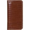 Scully Genuine Leather Pocket Notebook, 3 x 6 in. , 1008B-0-61-F