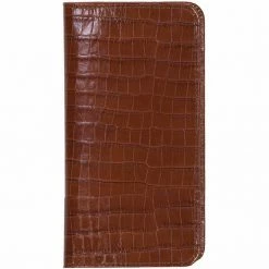 Scully Genuine Leather Pocket Notebook, 3 x 6 in. , 1008B-0-61-F