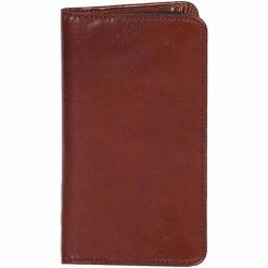 Scully Leather Genuine Leather Pocket Notebook, 1008B-06-28-F