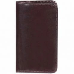Scully Leather Genuine Leather Pocket Notebook, 1008B-06-29-F