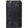 Scully Genuine Leather Pocket Notebook, 3 x 6 in. , 1008B-0-62-F