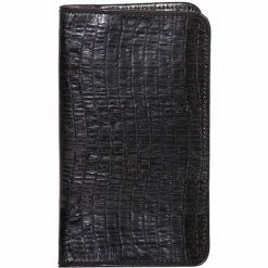 Scully Genuine Leather Pocket Notebook, 3 x 6 in. , 1008B-0-62-F