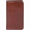 Scully Leather Genuine Leather Pocket Notebook, 1008B-06-30-F -Deals Scully Store 1215935