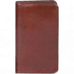 Scully Leather Genuine Leather Pocket Notebook, 1008B-06-30-F