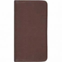 Scully Leather Genuine Leather Pocket Notebook, 1008B-11-25-F
