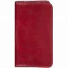 Scully Leather Genuine Leather Pocket Notebook, 1008R-06-20-F