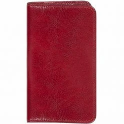 Scully Leather Genuine Leather Pocket Notebook, 1008R-06-20-F