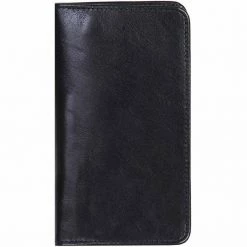 Scully Leather Genuine Leather Pocket Notebook, 1008R-06-24-F