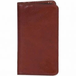 Scully Leather Genuine Leather Pocket Notebook, 1008R-06-28-F