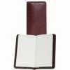 Scully Leather Genuine Leather Pocket Notebook, 1008R-06-30-F