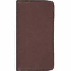 Scully Leather Genuine Leather Pocket Notebook, 1008R-11-25-F