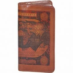 Scully Leather Genuine Leather Pocket Notebook, 1008R-16-28-F