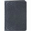 Scully Genuine Leather Desk Size Weekly Planner, 5.5 x 7.75 in. , 1045-0-51-F