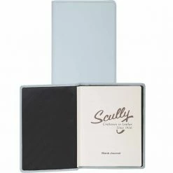 Scully Leather Genuine Leather Desk Journal