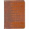 Scully Leather Genuine Leather Desk Journal, 1046R-0-42-F