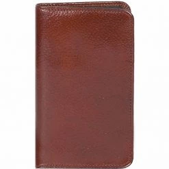 Scully Leather Genuine Leather Pocket Telephone/Address Book, 1108-06-30-F